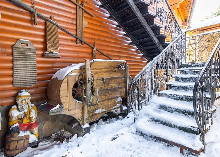 Hotel Smerichka Slavske